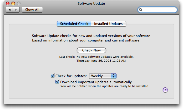 What software update can my mac handle 2